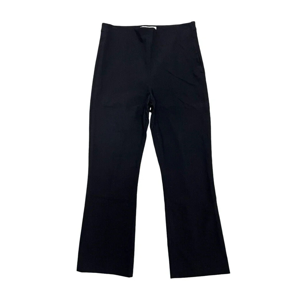 MM Lafleur Lakeside Powerstretch The Foster Pants Straight Leg Black Women’s 12